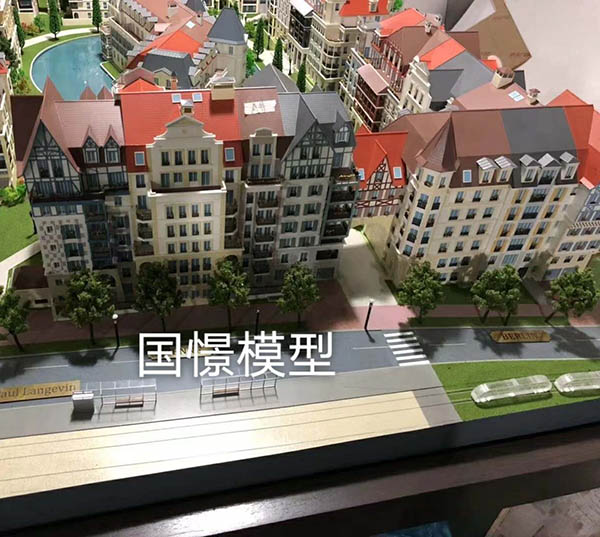 耒阳市建筑模型