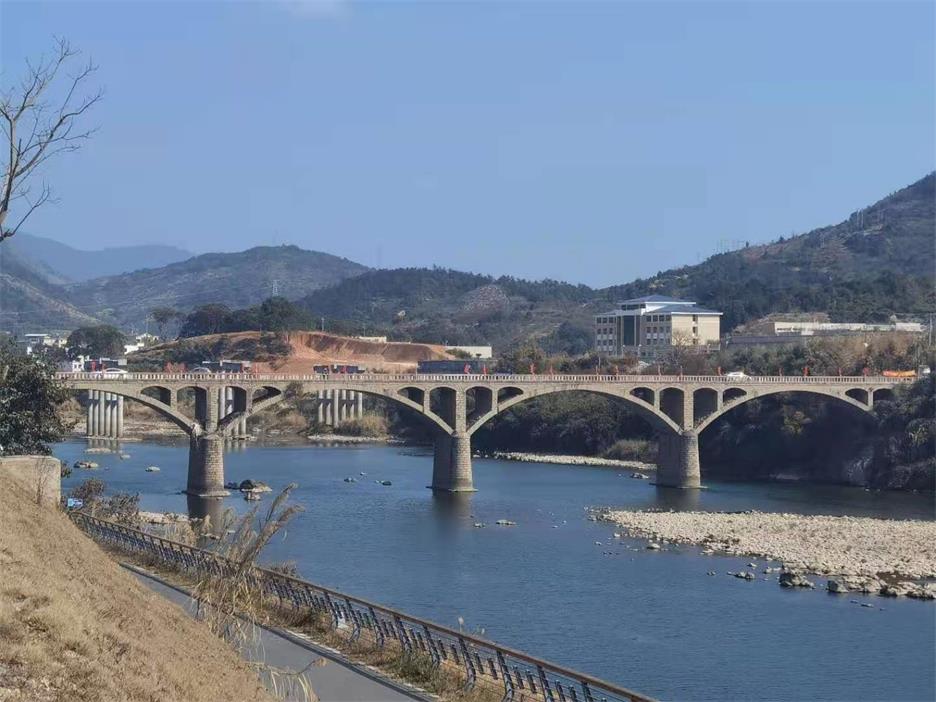 耒阳市桥梁模型