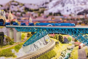 耒阳市桥梁模型